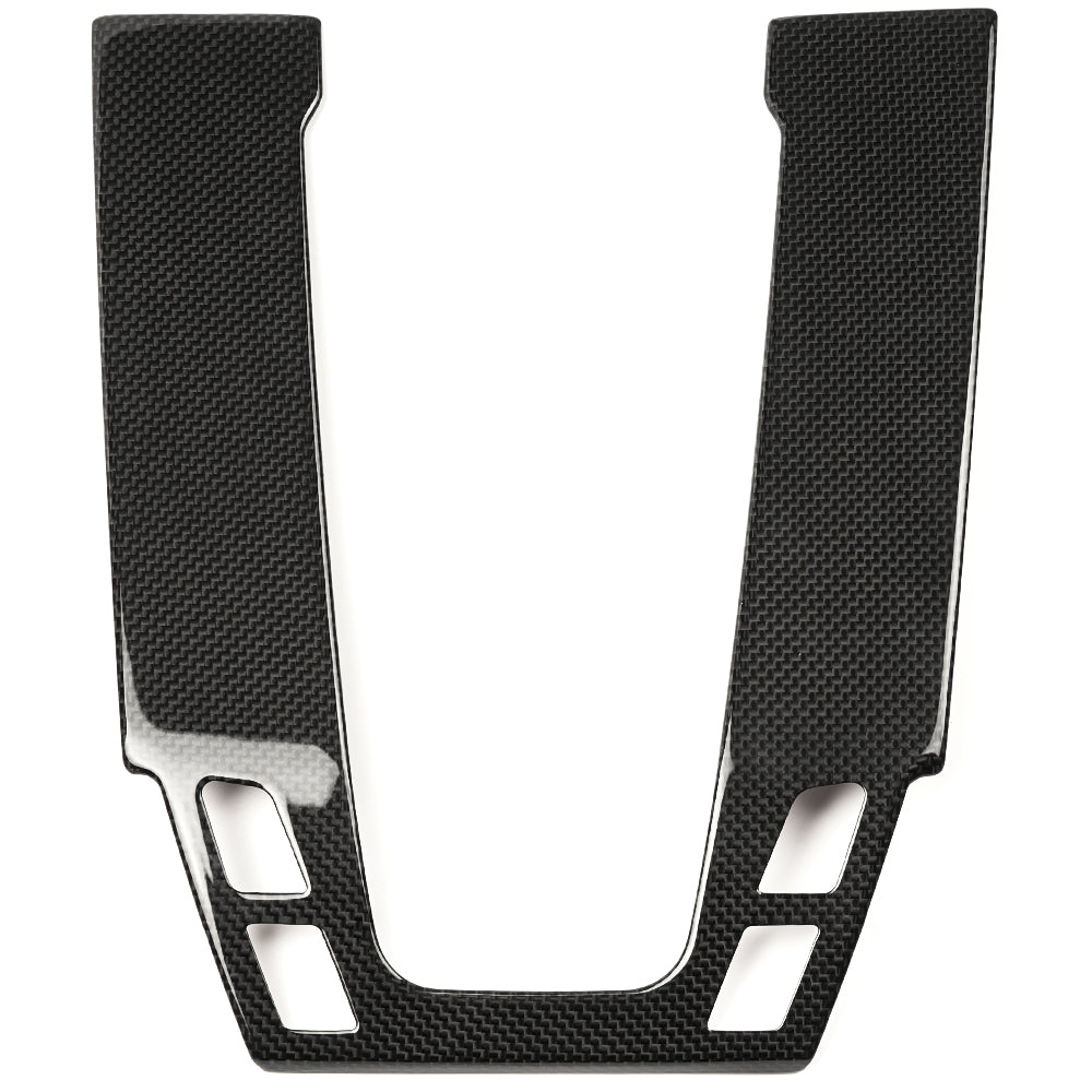 For Porsche 992 911 S/T Turbo S Carrera Targa 4S GTS GT3 RS Dakar 2020+ Center Console Gear Shift Cover Frame Dry Carbon Fiber Car Accessories