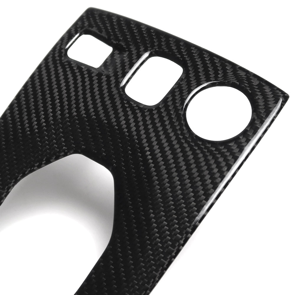 AT Gear Shift Panel Cover Trim For Lotus Emira V6 GT4 Convertible HTC 2022 2023 2024 2025, Real Dry Carbon Fiber Material