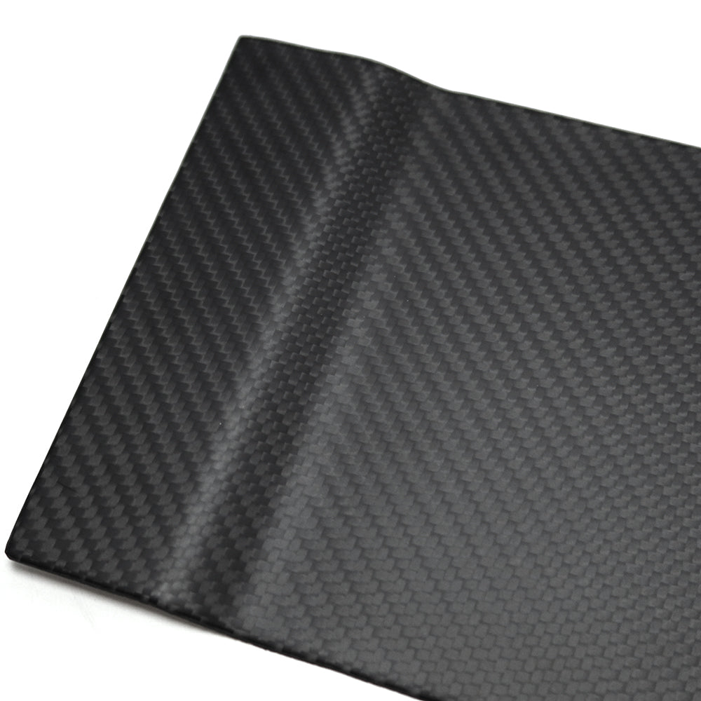 DRY Carbon Fiber Center Console Sliding Cubby Door Cover Trim For Ford F150 Raptor Lariat Limited Tremor Platinum King Ranch 2021 2022 2023 2024 2025