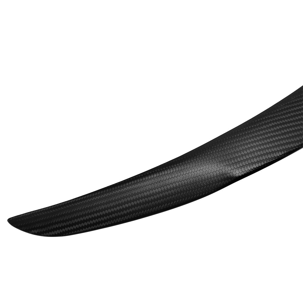 For Tesla Model 3 Highland 2024+ Performance Version Spoiler Wing Dry Carbon Fiber Exterior Accessories