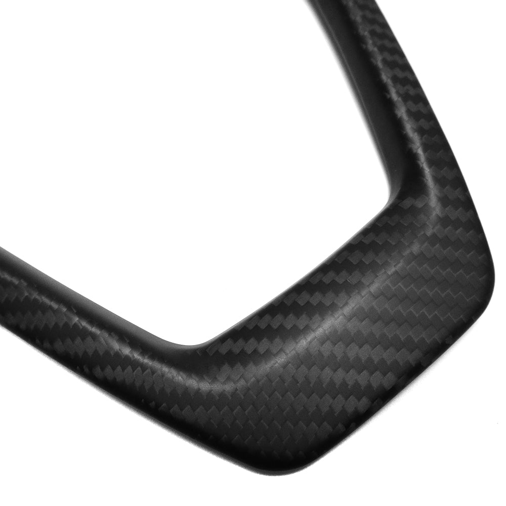 For Mustang S650 GT Dark horse Ecoboost MT Gear Shift Base Frame Real Carbon Fiber