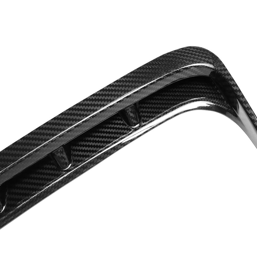 Real Carbon Fiber Taillight Frame Trims Cover Sticker For Dodge Ram TRX Limited Rebel Laramie Longhorn Tradesman Bighorn 2019+