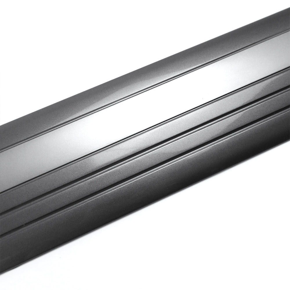 10PCS Car Door Side Molding Covers Trim For Land Cruiser LC100 J100 1998-2007, Chrome Trim