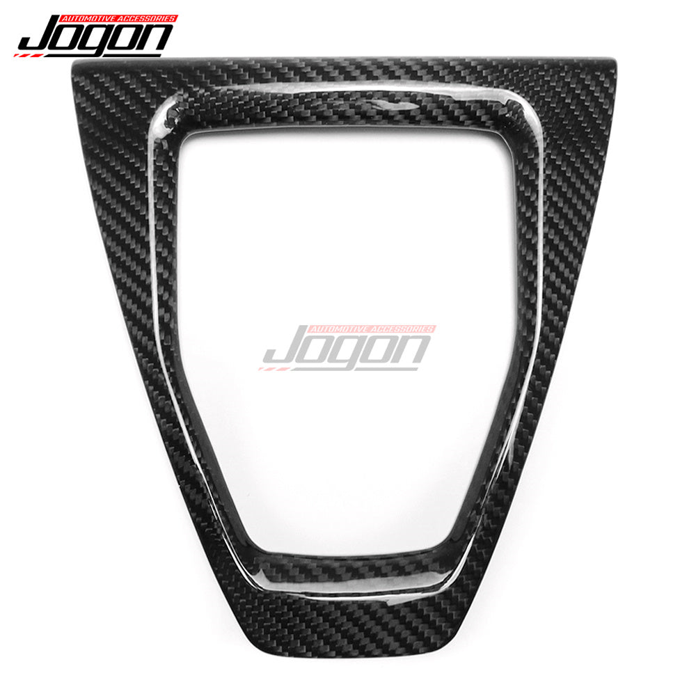 For Mustang S650 GT Dark horse Ecoboost MT Gear Shift Base Frame Real Carbon Fiber