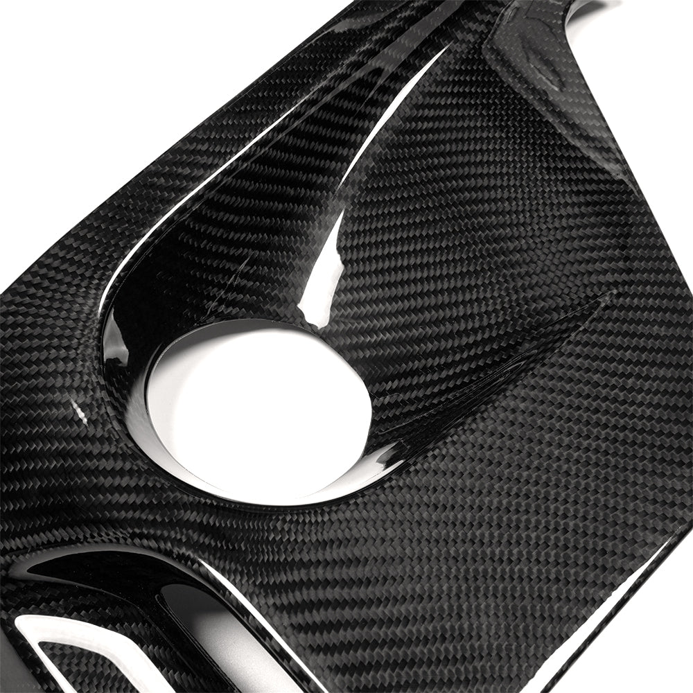 2PCS Engine Hood Cover Trim For Lotus Emira 3.5 MT V6 Coupe Sports 2022 2023 2024 2025, Pre Preg Dry Carbon Fiber