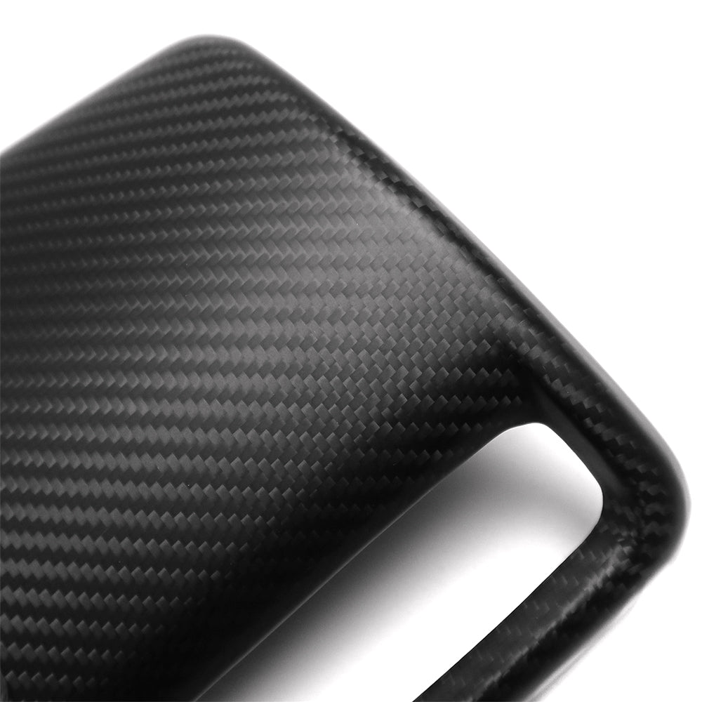 Real Carbon Fiber Taillight Rear Tail Light Cover Frame For Dodge Ram TRX Tradesman BigHorn Laramie Rebel Longhorn Limited 2019+