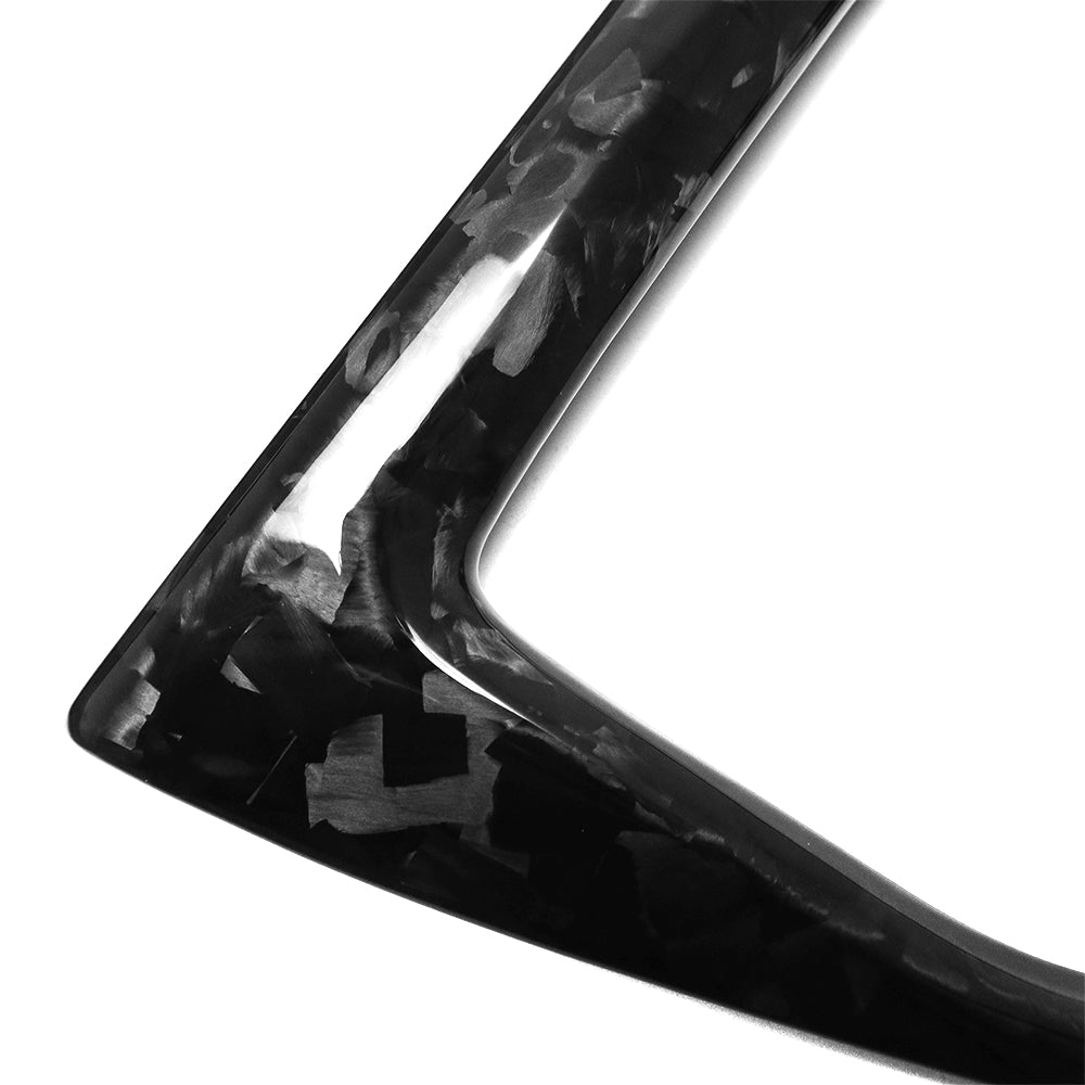 For Mustang S650 GT Dark horse Ecoboost MT Gear Shift Base Frame Real Carbon Fiber