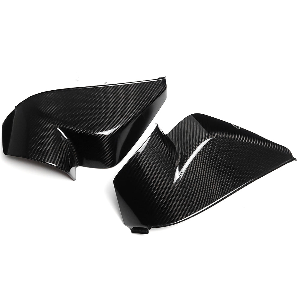 For Corvette C8 Z51 Z06 Stingray Coupe HTC 2020-2023 Car Console Dash Side Cover Panel Trim Carbon Fiber Car Accessories