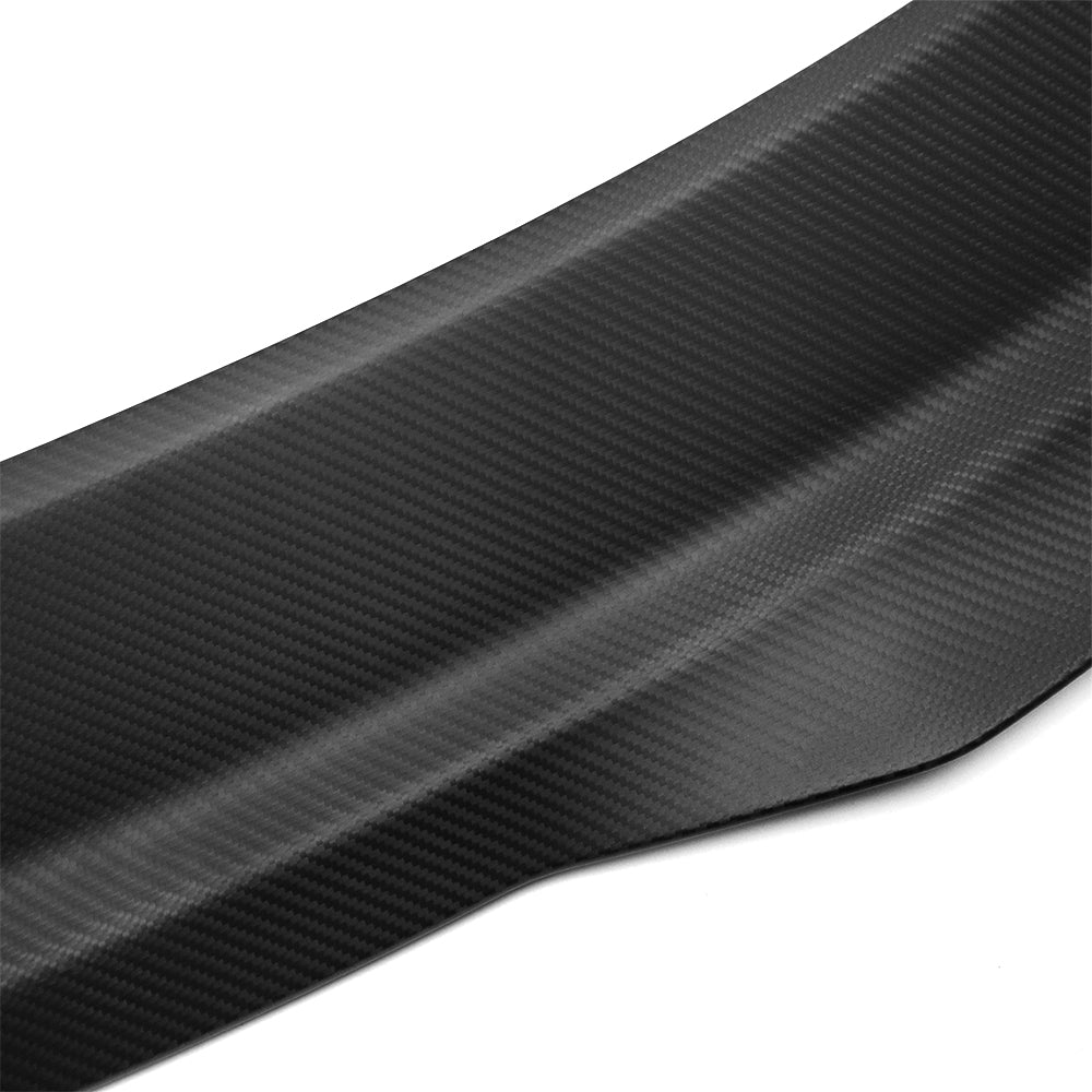 For2024 2025 Mustang S650 GT Dark horse Ecoboost Rear Spoiler HP Spoiler with Gurney Flap Real Carbon Fiber