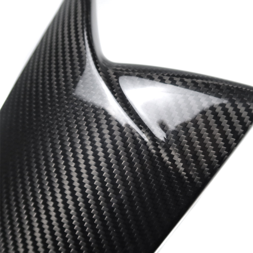 For Mustang S650 GT Dark horse Ecoboost Mirror Covers Overlay Real Carbon Fiber