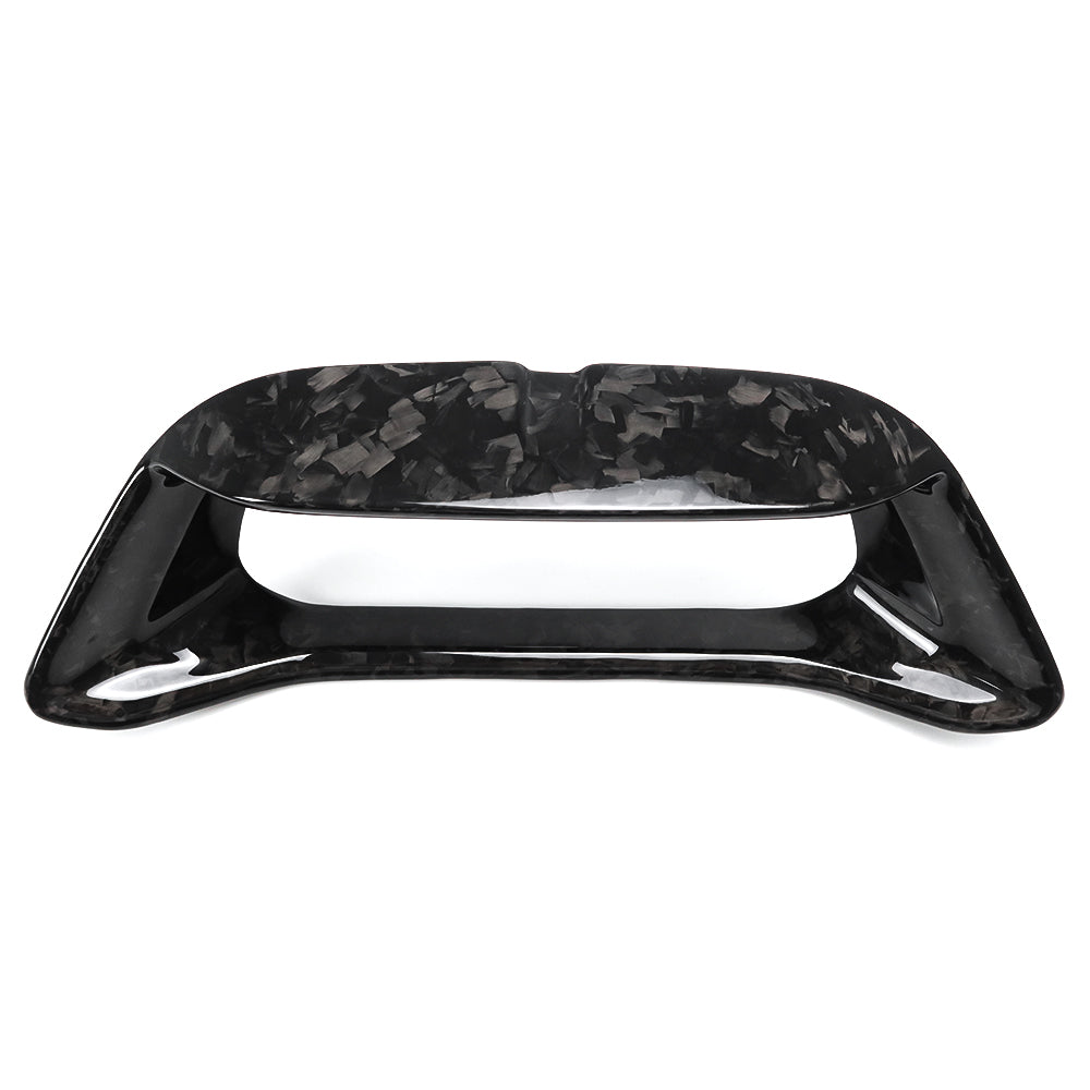 Dry Carbon Fiber Dash Instrument Cluster Frame Trim For Lotus Emira V6 I4 GT4 2022 2023 2024 2025