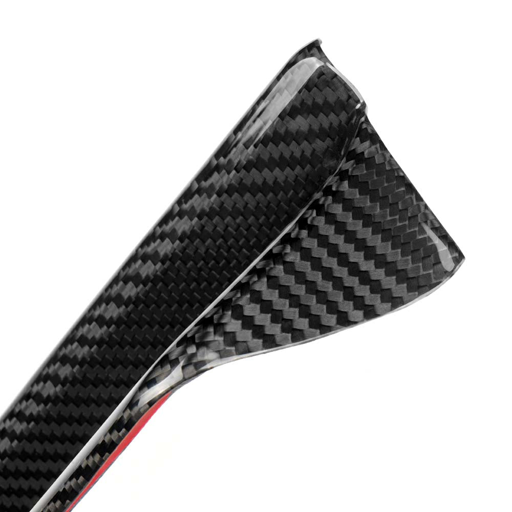 Dry Carbon Fiber Center Console Dashboard Vent Kits Trim For Toyota GR Corolla GZEA14 2023 2024 2025