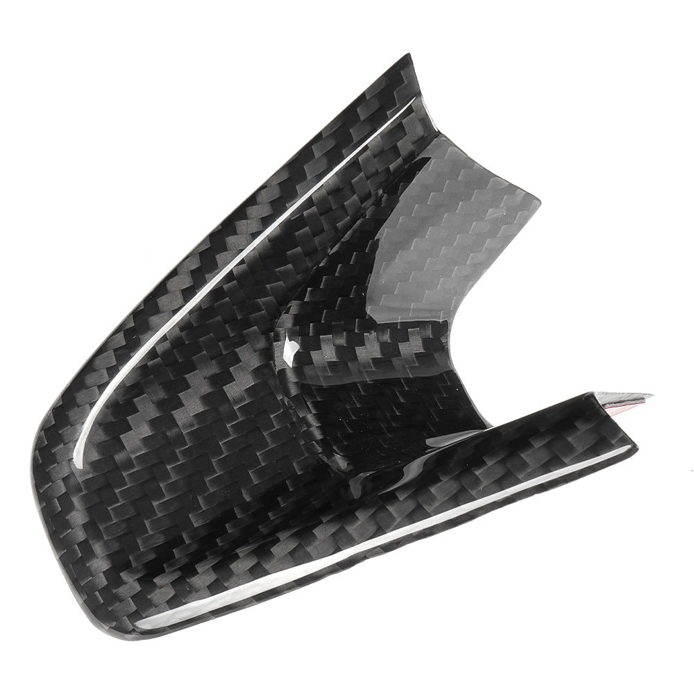Dry Carbon Fiber Steering Wheel Lower Cover Trim For Hyundai Genesis G70 IK Sport Advanced 2017 - 2025