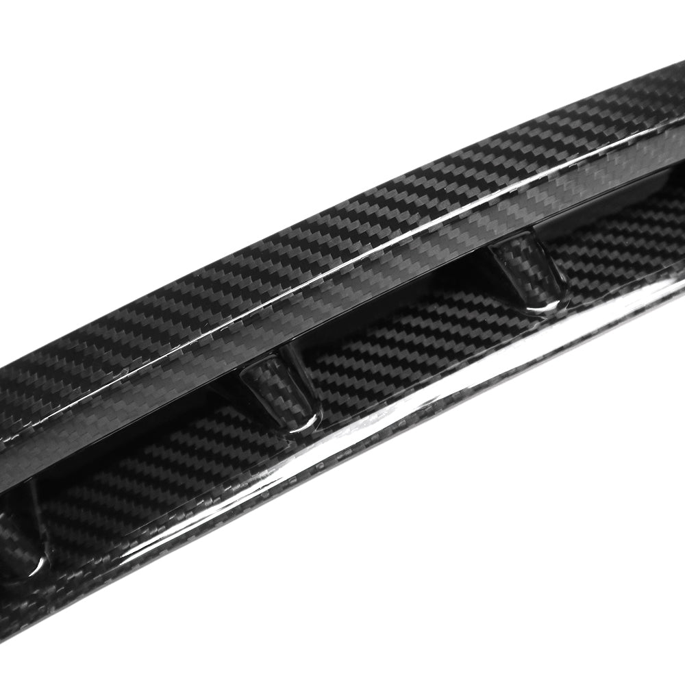 Real Carbon Fiber Taillight Frame Trims Cover Sticker For Dodge Ram TRX Limited Rebel Laramie Longhorn Tradesman Bighorn 2019+