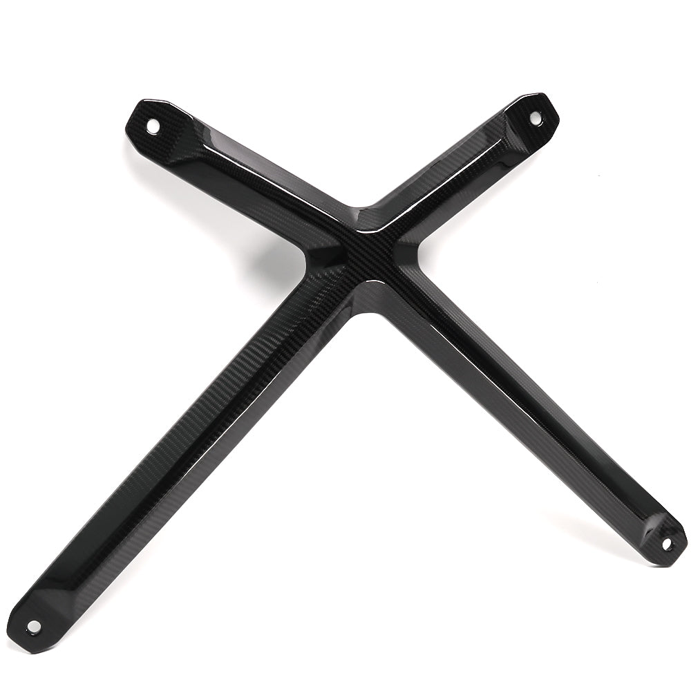 Real Carbon Fiber Engine Strut Tower Brace Bar For Corvette C8 Stingray Coupe HTC Z51 E-Ray 2020-2025, Engine Hood X Brace