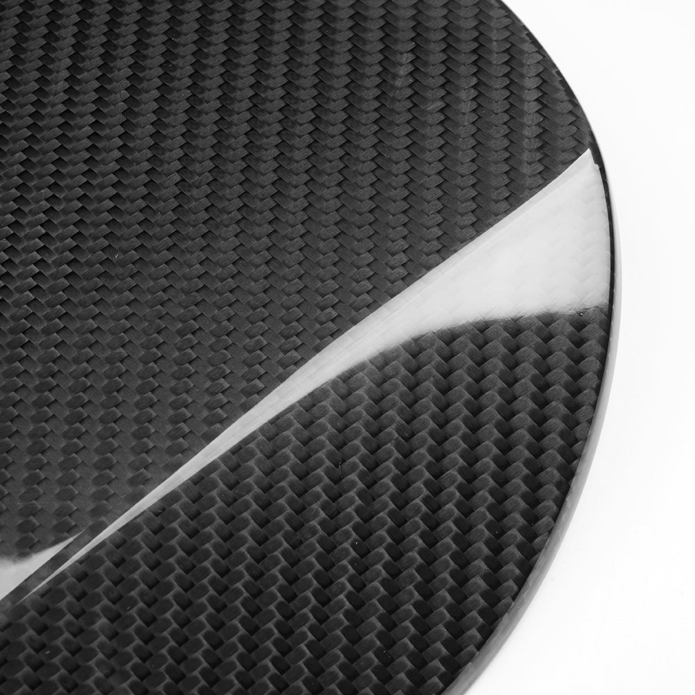 Real Carbon Fiber Fuel Tank Cover Trim For Toyota GR Corolla GZEA14 Morizo 2023 2024 2025, Car Oil Gas Cap Door Cover