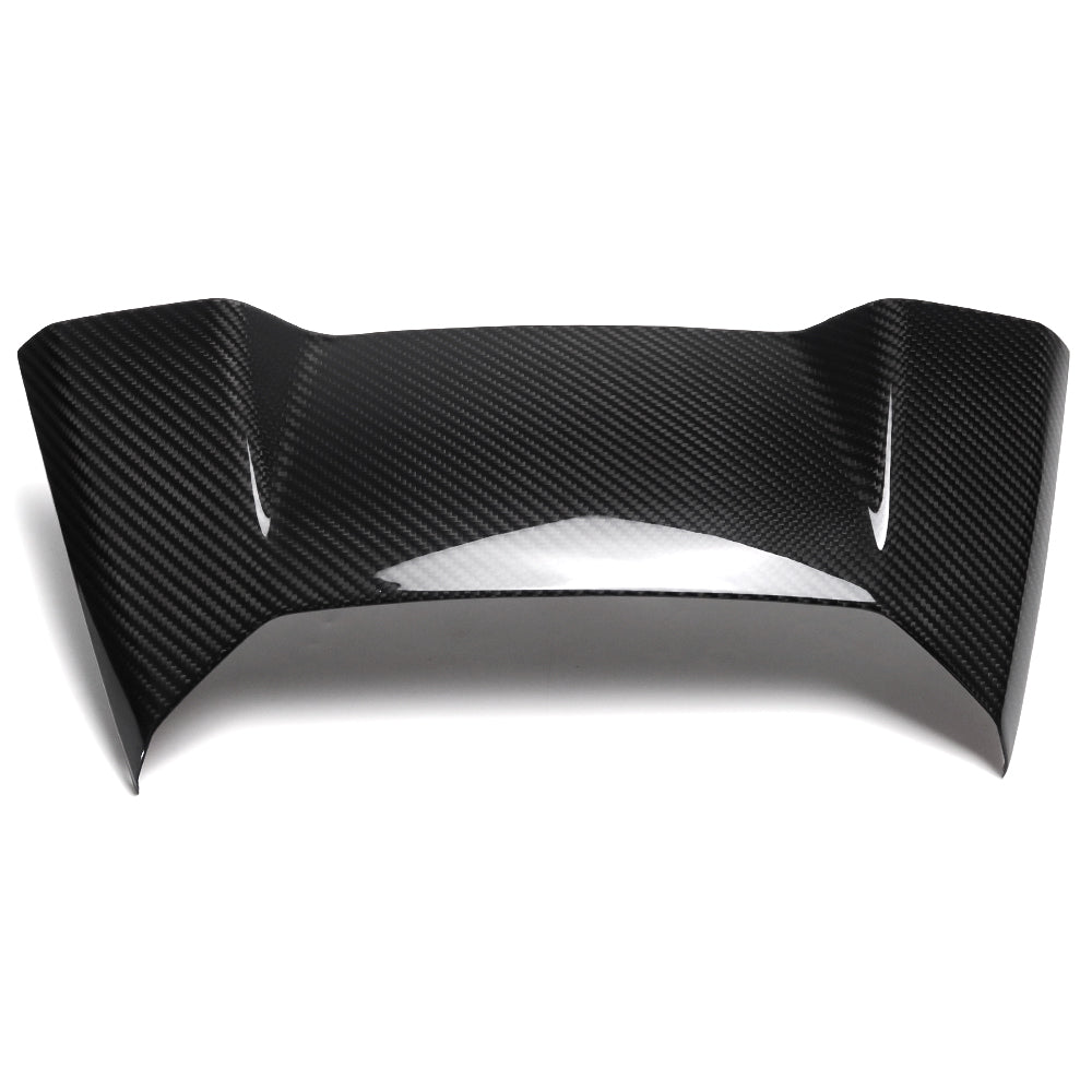 For Chevrolet Corvette C8 Stingray Z06 Z51 2020 2021 2022 2023 Upper Waterfall Speaker Panel Dry Carbon Fiber Interior Trim