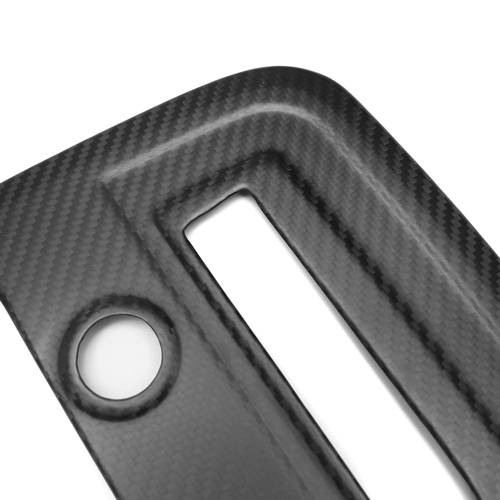 For Ford Bronco Raptor Wildtrak 2021-2024 Roof Reading Lamp Frame Dry Carbon Fiber Interior Accessories