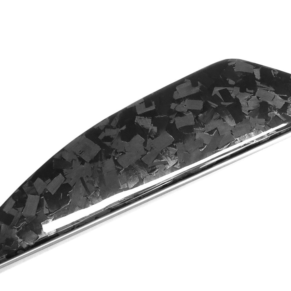 Dry Carbon Fiber Rear Window Roof Hood Vent Trims For Lotus Emira Coupe HTC V6 GT4 I4 Sports 2022 2023 2024 2025