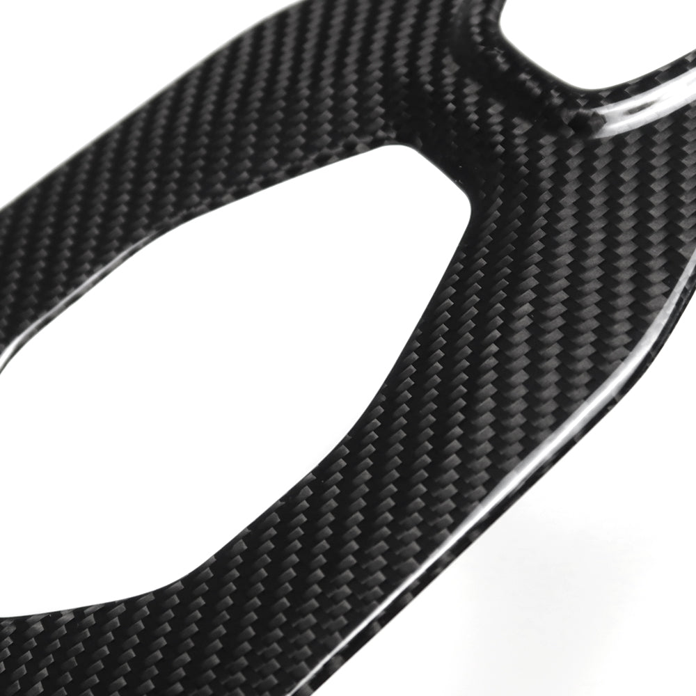 AT Gear Shift Panel Cover Trim For Lotus Emira V6 GT4 Convertible HTC 2022 2023 2024 2025, Real Dry Carbon Fiber Material