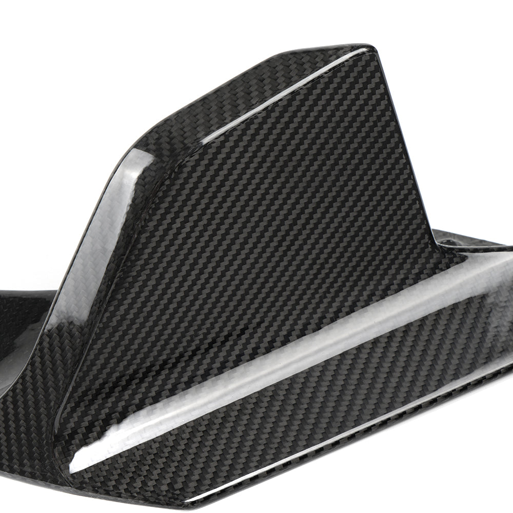 Real Carbon Fiber Rear Spats For Acura Integra Type S A-Spec 2023 2024 2025, Rear Bumper Side Aprons