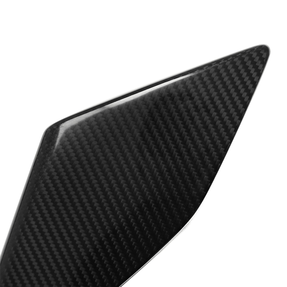 For2024 2025 Mustang S650 GT Dark horse Ecoboost Rear Spoiler HP Spoiler with Gurney Flap Real Carbon Fiber