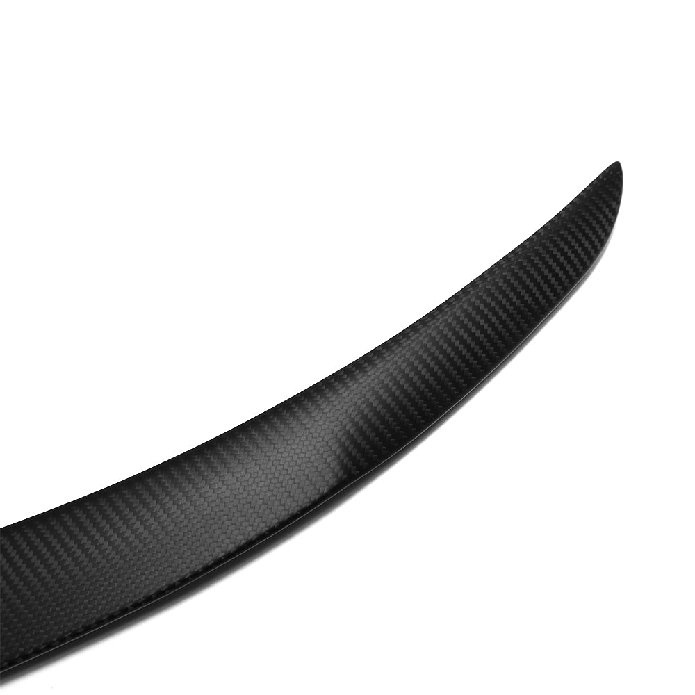 For Tesla Model 3 Highland 2024+ Performance Version Spoiler Wing Dry Carbon Fiber Exterior Accessories