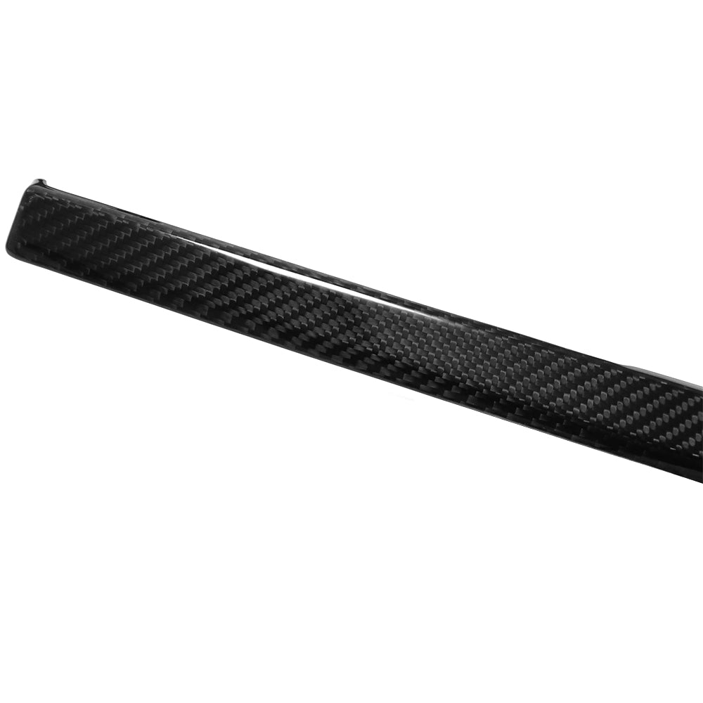 Car Inner Door Armrest Lower Trim Strips For Lotus Emira I4 V6 2022 2023 2024 2025, Dry Carbon Fiber Trim Accessories