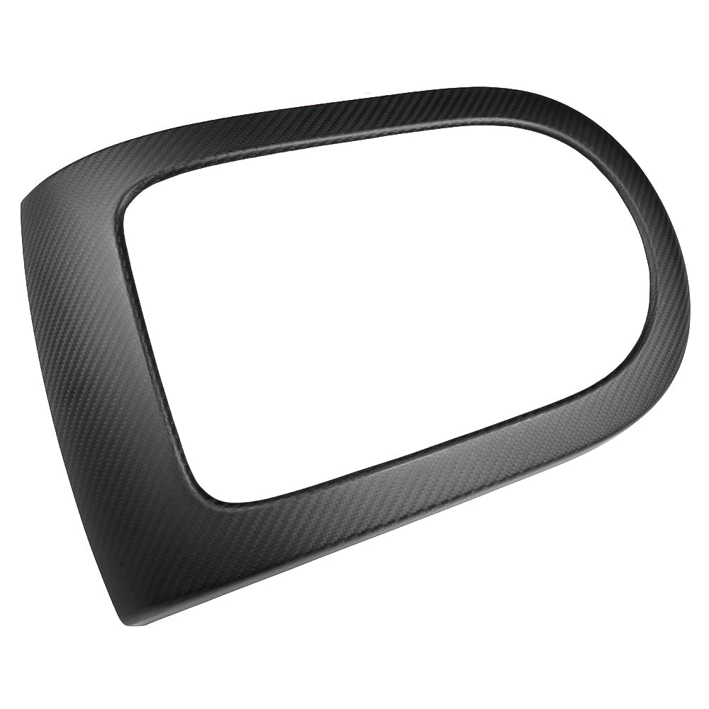 Genuine Carbon Fiber Center Console USB Port Cover Trim For Hyundai Ioniq 5 N 2022 2023 2024 2025