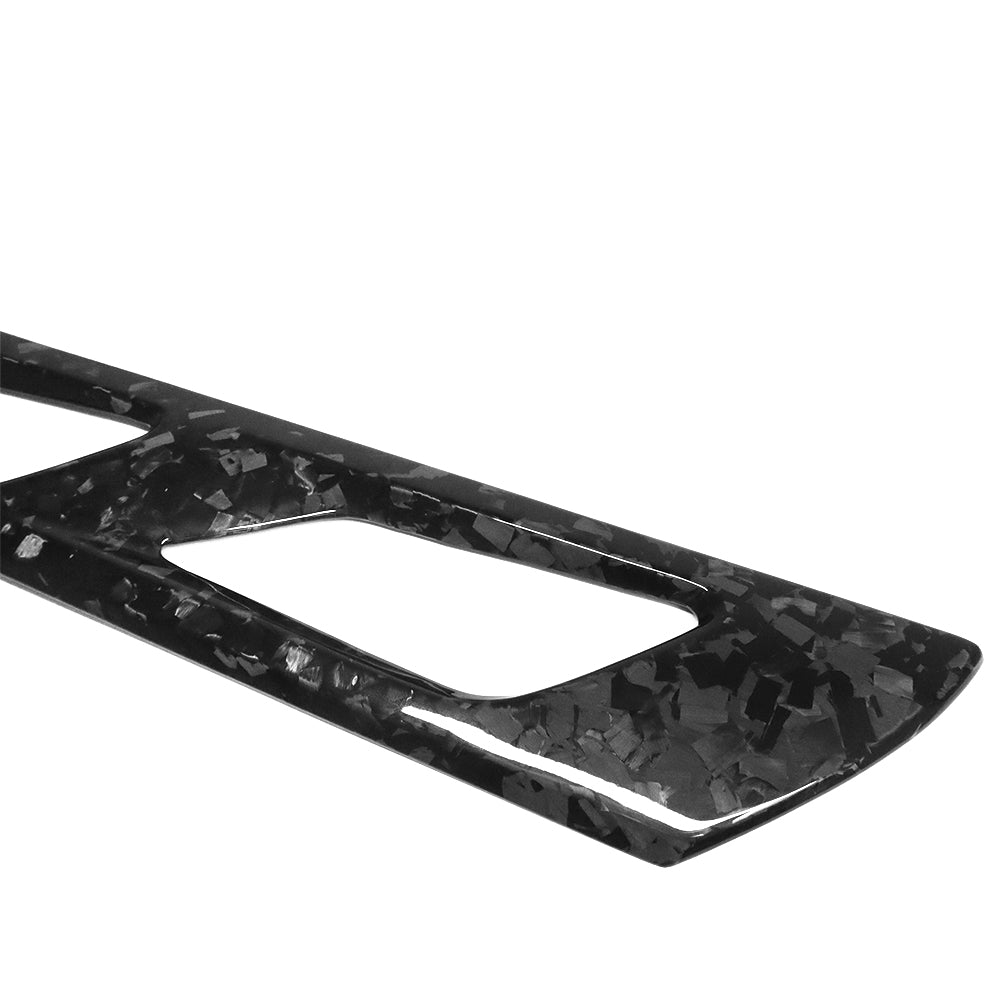 Dry Carbon Fiber Rear Window Roof Hood Vent Trims For Lotus Emira Coupe HTC V6 GT4 I4 Sports 2022 2023 2024 2025