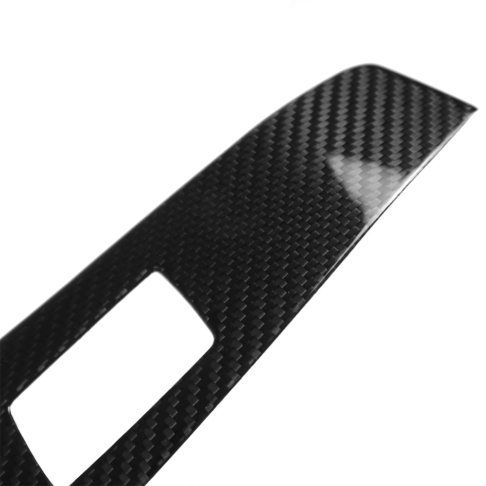 Real Carbon Fiber Door Window Lock Button Cover Interior Accessories For Lexus IS200 250 300 350 F Sport 2021+