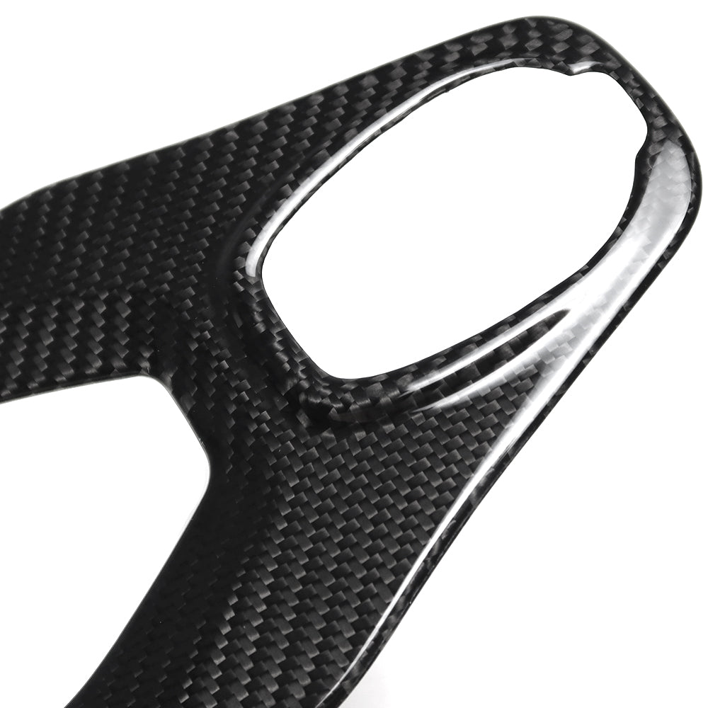 AT Gear Shift Panel Cover Trim For Lotus Emira V6 GT4 Convertible HTC 2022 2023 2024 2025, Real Dry Carbon Fiber Material