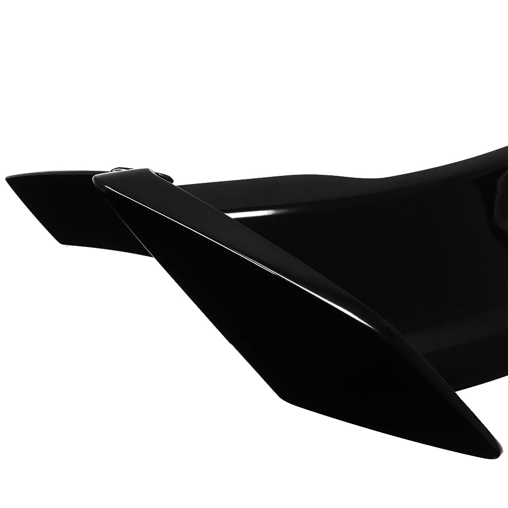 For Ford Mustang GT EcoBoost S550 Shelby GT350 2015-2023 V8 Rear Trunk Spoiler Splitter ABS