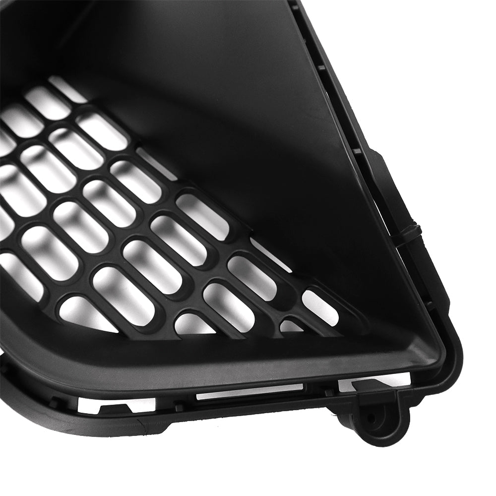 For Ford Mustang S650 GT 2024+ ABS Corner Grille Front Bumper Side Air Vent Frame ABS Matte