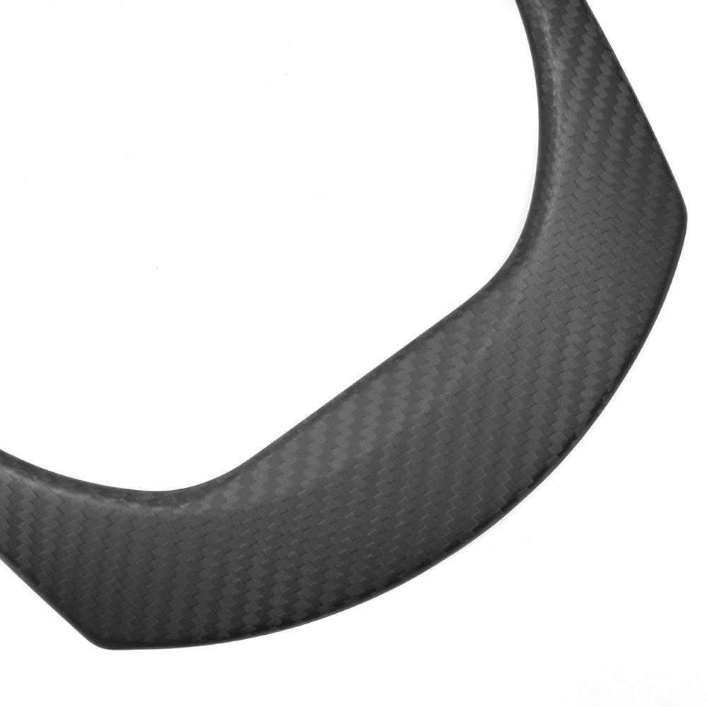 Real Carbon Fiber MT Center Console Gear Shift Frame Interior Accessories For Mazda MX-5 ND Miata Roadster 2016-2024