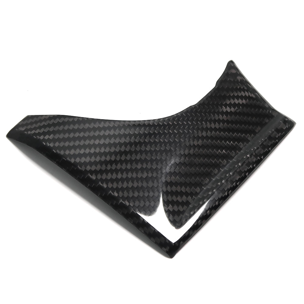 Real Carbon Fiber Dashboard Cover For Dodge Ram 1500 TRX Limited Laramie Rebel 2019-2023