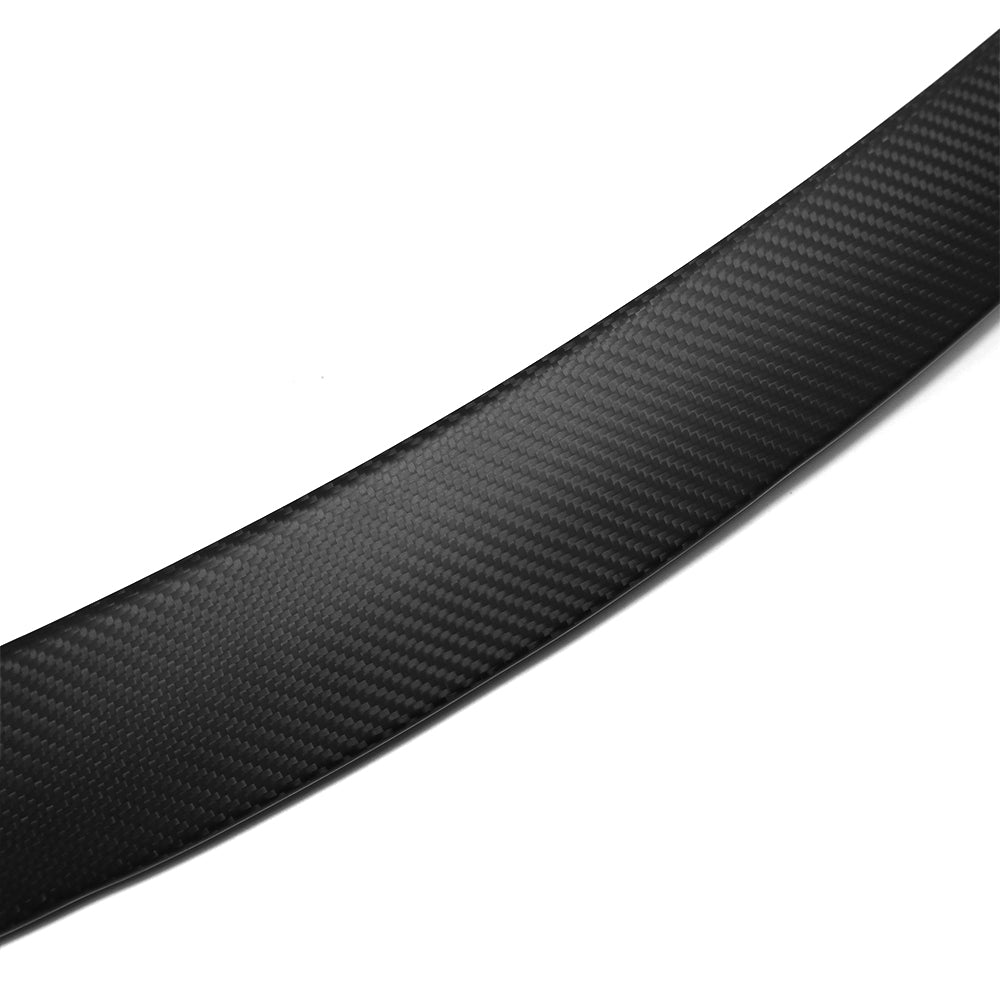 For Tesla Model 3 Highland 2024+ Performance Version Spoiler Wing Dry Carbon Fiber Exterior Accessories