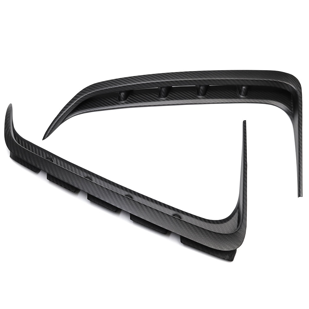 Real Carbon Fiber Taillight Frame Trims Cover Sticker For Dodge Ram TRX Limited Rebel Laramie Longhorn Tradesman Bighorn 2019+