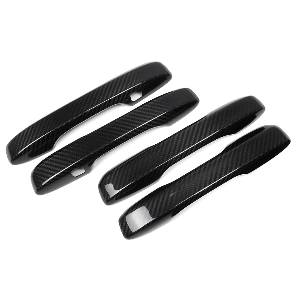 For Acura Integra Type S DE4 DE5 2022+ Outer Door Handle Cover Real Carbon Fiber