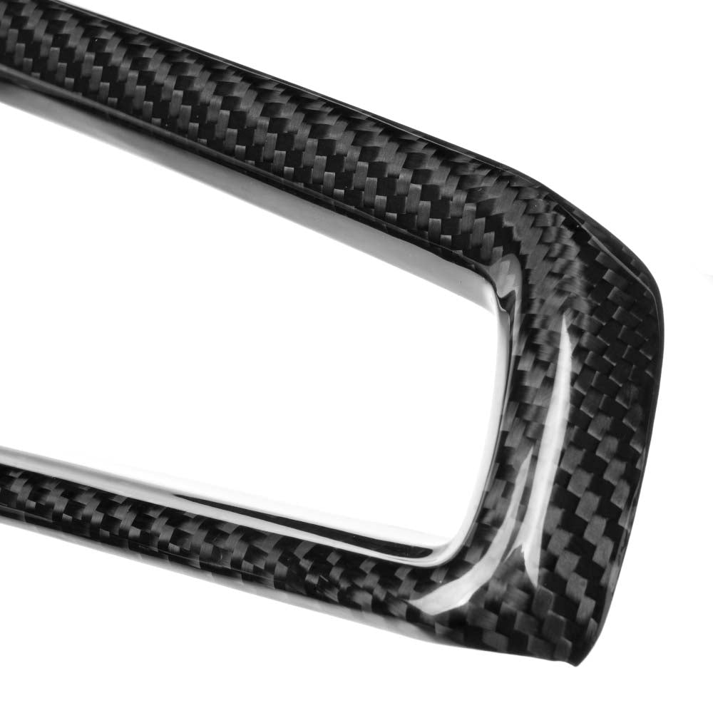 Dry Carbon Fiber Center Console Dashboard Vent Kits Trim For Toyota GR Corolla GZEA14 2023 2024 2025