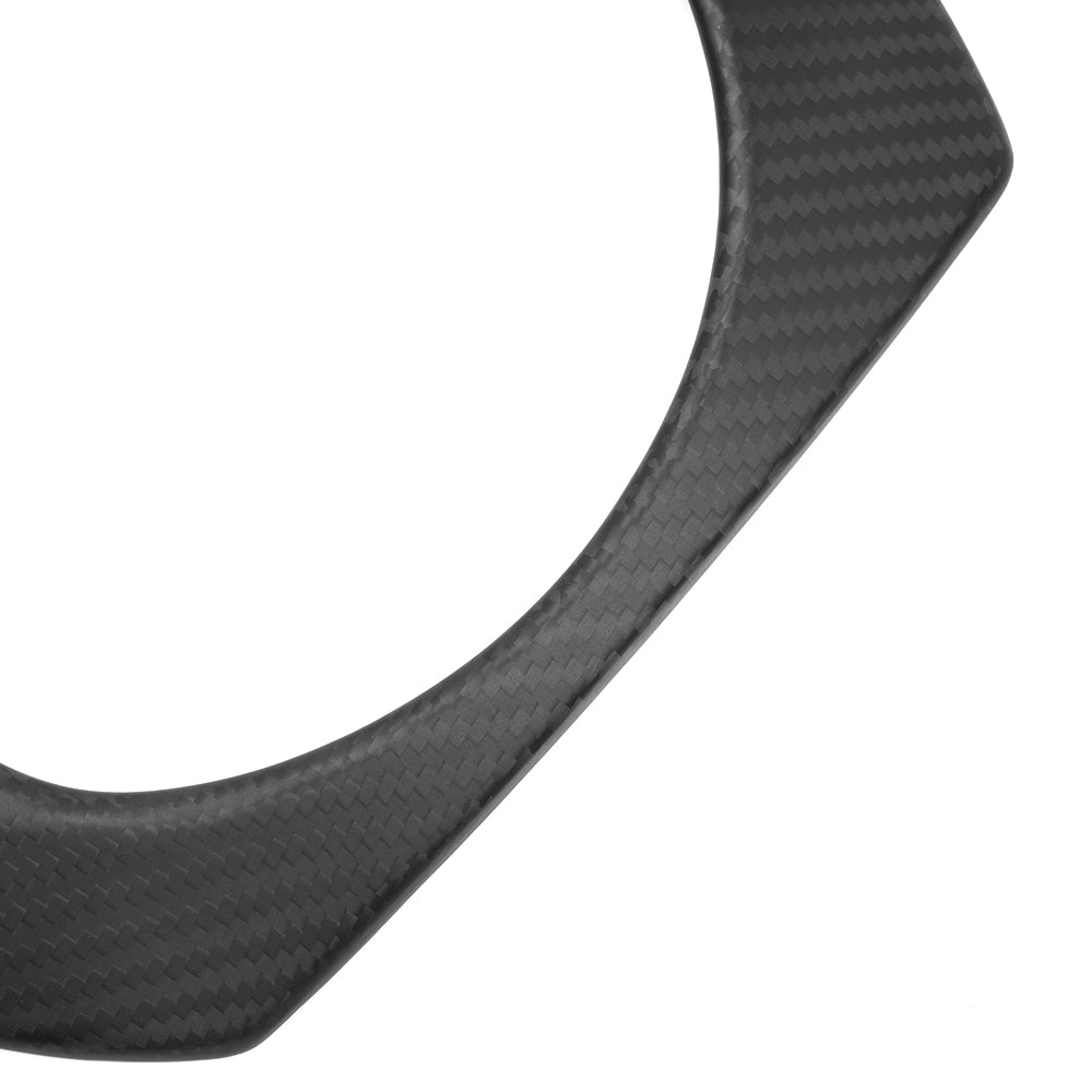 Real Carbon Fiber AT Center Console Gear Shift Frame Interior Accessories For Mazda MX-5 ND Miata Roadster 2016-2024