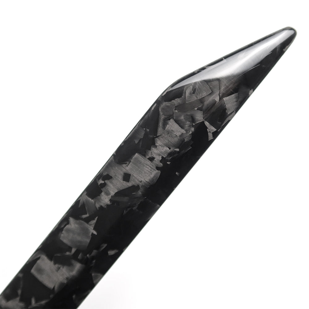 Real Carbon Fiber Door Inner Handle Side Trim For Dodge Ram 1500 TRX Rebel Laramie 2019-2023