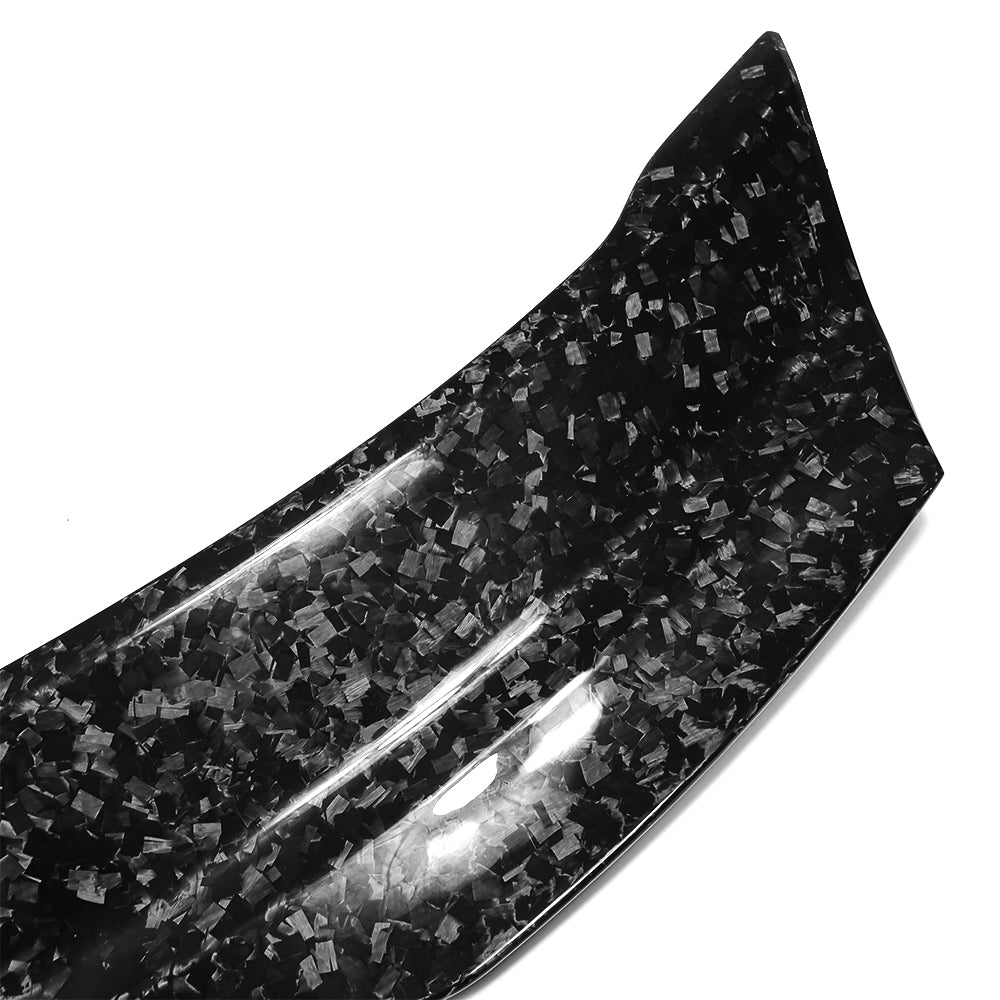 For2024 2025 Mustang S650 GT Dark horse Ecoboost Rear Spoiler HP Spoiler with Gurney Flap Real Carbon Fiber
