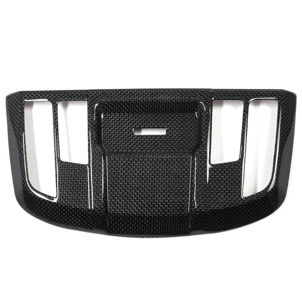 For Porsche 911 Carrera T 4S 992 2020+ Roof Reading Light Button Frame Dry Carbon Fiber Car Accessories