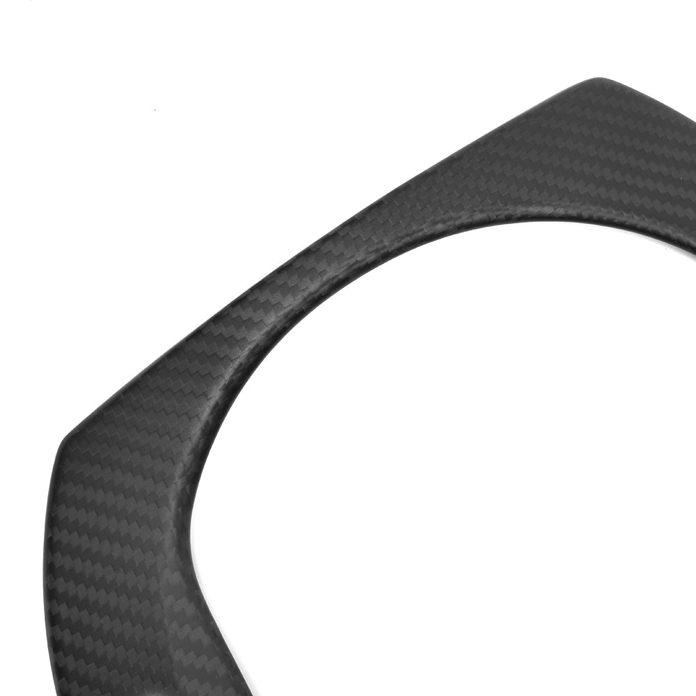 Real Carbon Fiber AT Center Console Gear Shift Frame Interior Accessories For Mazda MX-5 ND Miata Roadster 2016-2024
