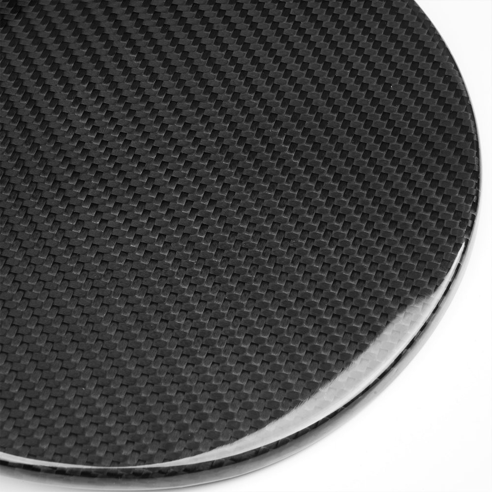 Real Carbon Fiber Fuel Tank Cover Trim For Toyota GR Corolla GZEA14 Morizo 2023 2024 2025, Car Oil Gas Cap Door Cover