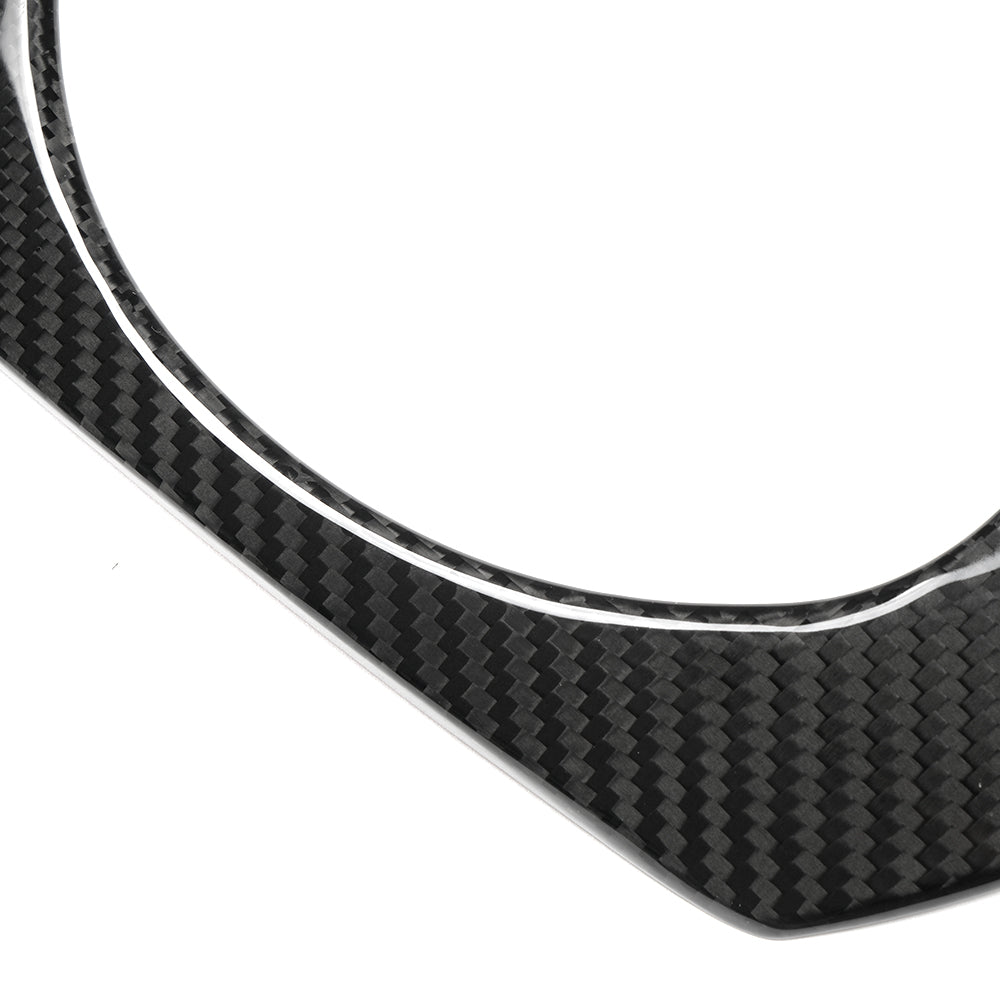 Real Carbon Fiber MT Center Console Gear Shift Frame Interior Accessories For Mazda MX-5 ND Miata Roadster 2016-2024