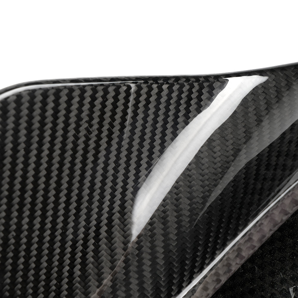 Real Carbon Fiber Rear Spats For Acura Integra Type S A-Spec 2023 2024 2025, Rear Bumper Side Aprons