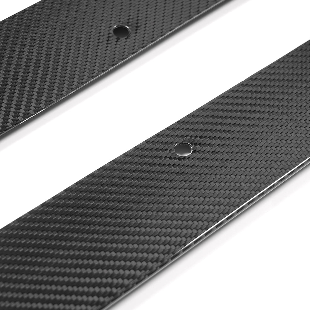 Real Carbon Fiber Side Skirts For Acura Integra Type S 2023 2024 2025, Car Rocker Panels, Exterior Trim