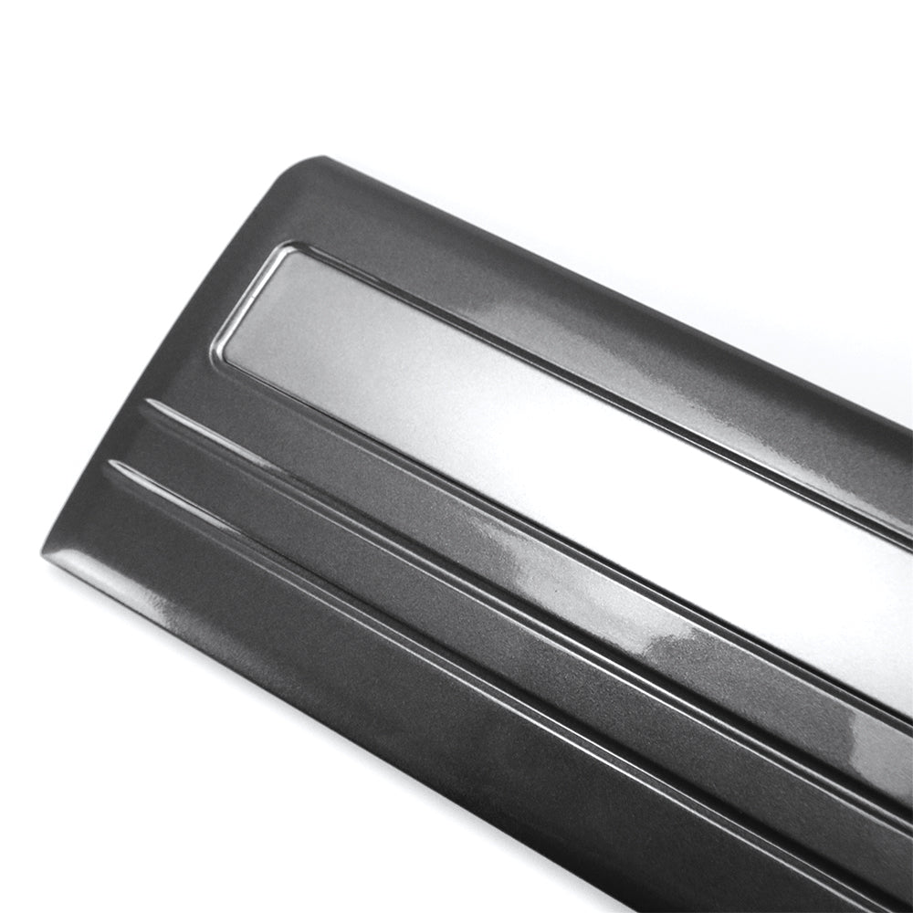10PCS Car Door Side Molding Covers Trim For Land Cruiser LC100 J100 1998-2007, Chrome Trim